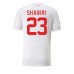 Sveits Xherdan Shaqiri #23 Borte Drakt VM 2022 Kortermet